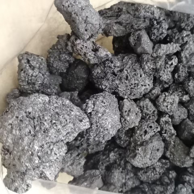 El añadido del carbono grafitó el coque crudo Gpc del petróleo para la acería