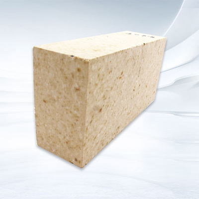 Ladrillo refractario de la silicona del ladrillo refractario de la resistencia de choque termal para los hornos de cristal