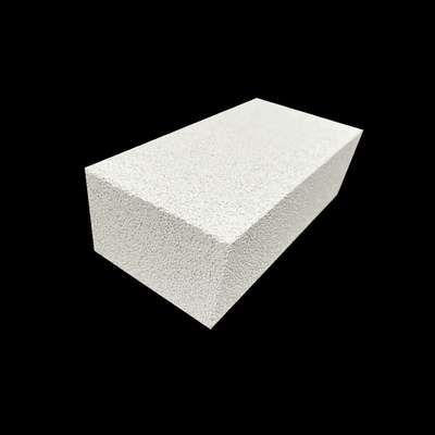 Ladrillos refractarios blancos puros de la mullita ISO9001 para el horno de alta temperatura