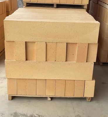 Ladrillos refractarios del alto ladrillo de alúmina para los hornos del cemento y de cal