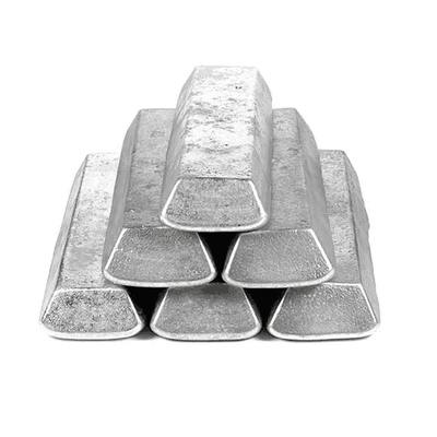 Los lingotes puros del magnesio platean la pureza elevada blanca 99,95%