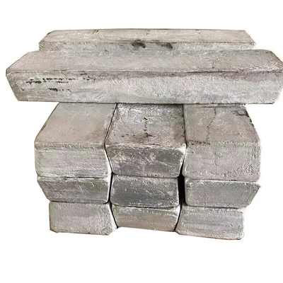 Pureza pura de los lingotes 99,95% del magnesio para la acería y las fundiciones