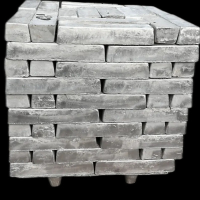 Lingote puro blanco de plata ligero del magnesio para los dispositivos aeroespaciales