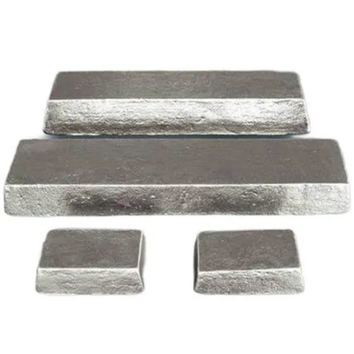 99,90% plata pura de la luz del lingote del magnesio blanca para el automóvil