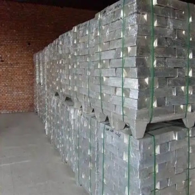 Lingote ligero de plata brillante 99,98% 25kg del magnesio para echar y forjar