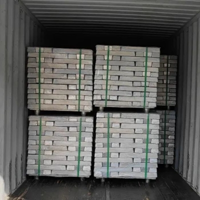 Alto lingote de plata brillante del magnesio de la conductividad termal para los materiales optoelectrónicos
