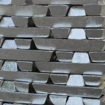 Plata brillante de la conductividad termal del lingote del magnesio del metal alta para la ferrita del MG-Ti