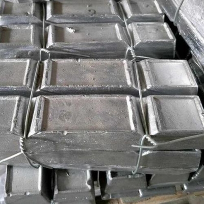 Alta ebullición punto el lingote de plata brillante del magnesio para el extintor