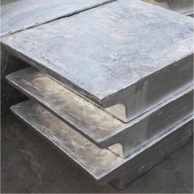 Lingote ligero color plata brillante del magnesio del metal para la manguera de bomberos