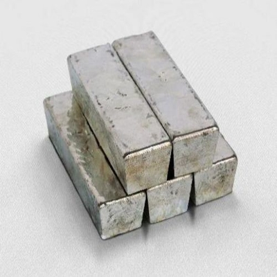 Lingote de plata brillante 99,98% del magnesio de la resistencia a la corrosión para las bocas de incendios