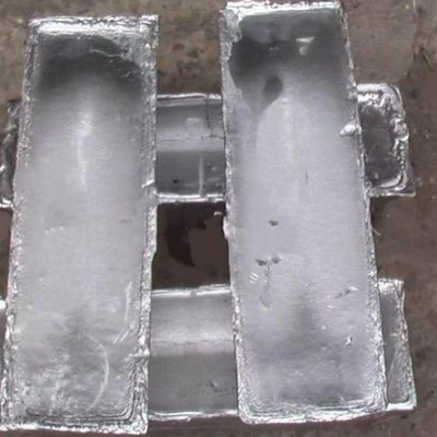 Lingote de plata brillante 99,98% del magnesio de la resistencia a la corrosión para las bocas de incendios