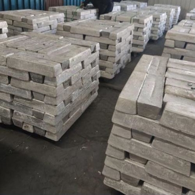 Lingote ligero de plata brillante 99,98% del magnesio de la meta para los clubs de golf
