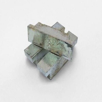 Peso ligero puro del lingote del magnesio de alta resistencia para los desplazadores de la velocidad del automóvil