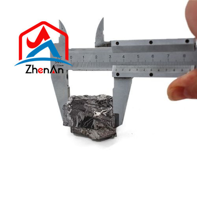 Fabricación de acero 50% Ferro Vanadio Gris Oscuro 50-100 mm