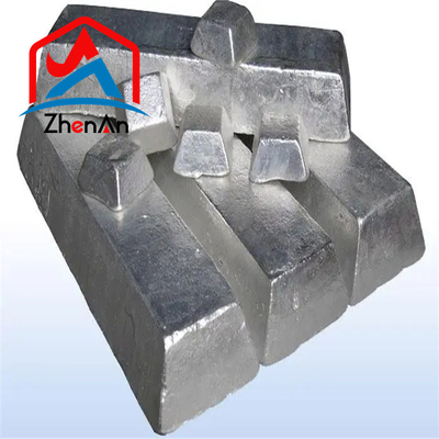 990,9% Ingot de magnesio puro de aleación de metal para hacer acero