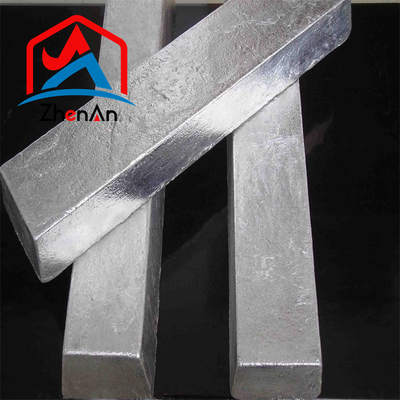 990,9% Ingot de magnesio puro de aleación de metal para hacer acero