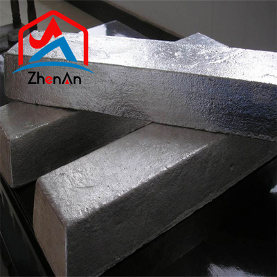 Ingot de metal de calcio magnesio Ca30Mg70 para la fabricación de acero