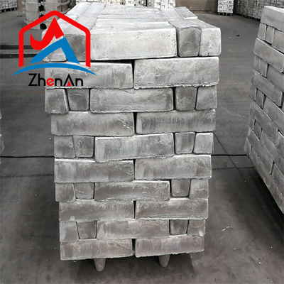 Az91 99,99 Aleación de magnesio Fabricación de acero en lingotes
