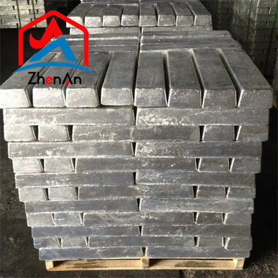 Az91 99,99 Aleación de magnesio Fabricación de acero en lingotes