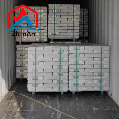 Az91 99,99 Aleación de magnesio Fabricación de acero en lingotes