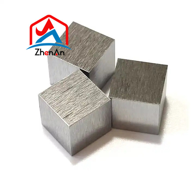 Cubo de tungsteno puro de alta densidad