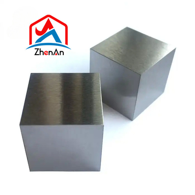 Cubo de tungsteno puro de alta densidad