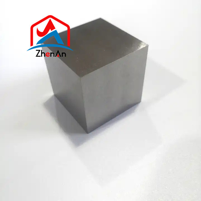 Cubo de tungsteno puro de alta densidad