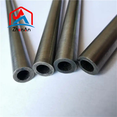 Encajadero de calor tubo de carburo de tungsteno personalizado superficie brillante pulida