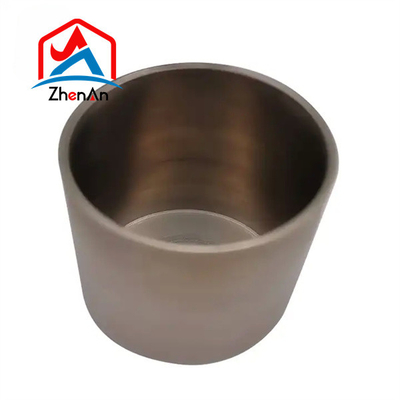 Material puro para el mecanizado de crisol de tungsteno ISO