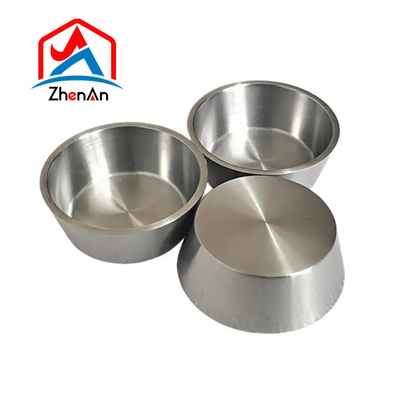 Material puro para el mecanizado de crisol de tungsteno ISO