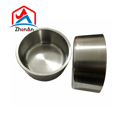 Material puro para el mecanizado de crisol de tungsteno ISO