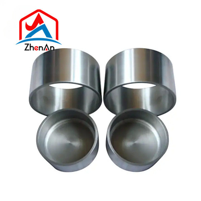 Material puro para el mecanizado de crisol de tungsteno ISO