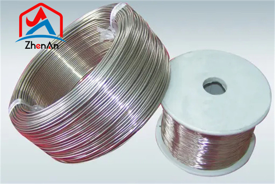 ASTM B863 Productos de titanio Cables de 0,8 mm Gr1 Gr2 Gr3 Gr4 Gr5 Gr7 Gr9 Gr12