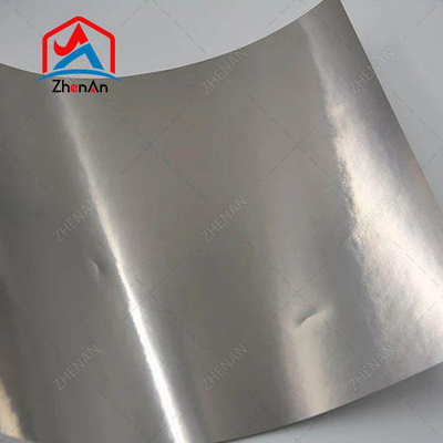 Fuel de aleación de molibdeno gris 0,025 Thk X 12 W X 36 Lg