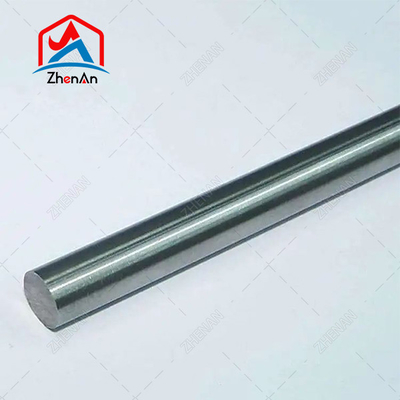 Barras redondas de molibdeno de 3 mm y 6 mm TZM, laminadas a caliente pura