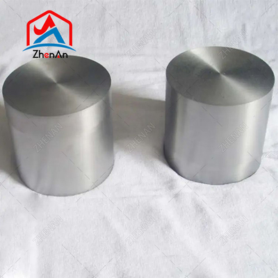 Tamaño personalizado Barra de zirconio de alta pureza