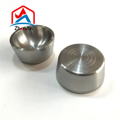 Superficies pulidas de tungsteno fundido en crisol puro