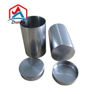 Superficies pulidas de tungsteno fundido en crisol puro