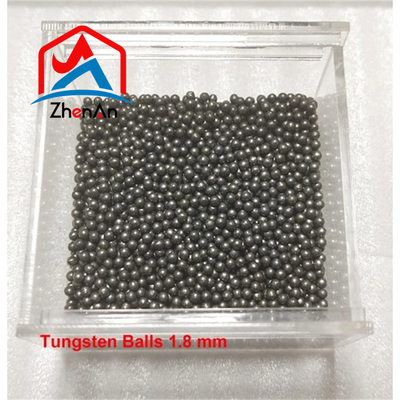 Esfera de tungsteno pura de 3 pulgadas Superficie pulida