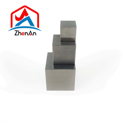 Productos de tungsteno de alta pureza Cubo de metal de 2 pulgadas
