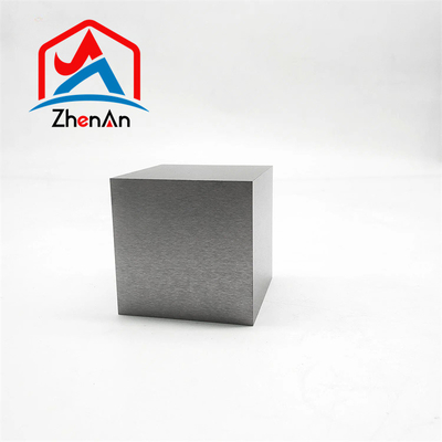 Productos de tungsteno de alta pureza Cubo de metal de 2 pulgadas