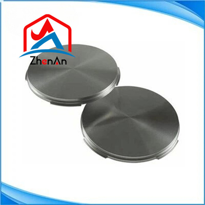 Objetivo de pulverización de titanio tungsteno de alta pureza 99,99%