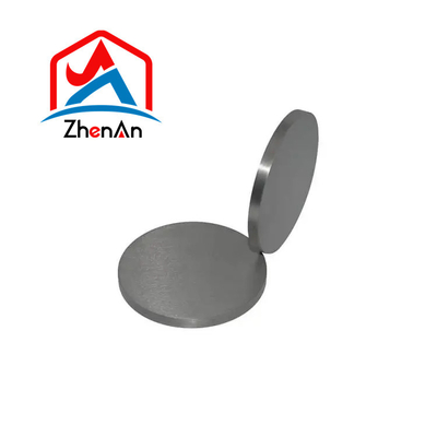 Objetivo de pulverización de titanio tungsteno de alta pureza 99,99%