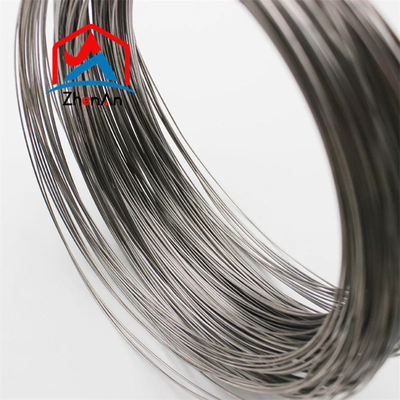 990,5% de alambre de titanio puro 0,1 mm 0,2 mm 0,3 mm 0,4 mm 0,5 mm