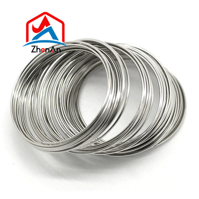 990,5% de alambre de titanio puro 0,1 mm 0,2 mm 0,3 mm 0,4 mm 0,5 mm