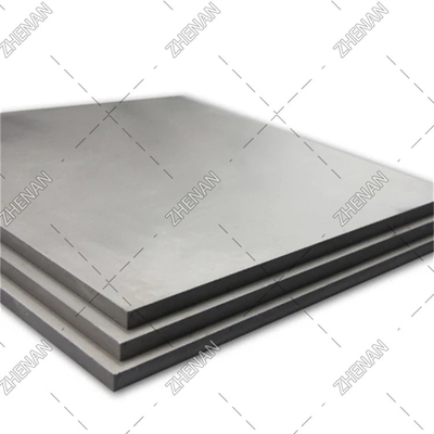 99.95% de molybdeno puro en chapa de metal, plano y pulido