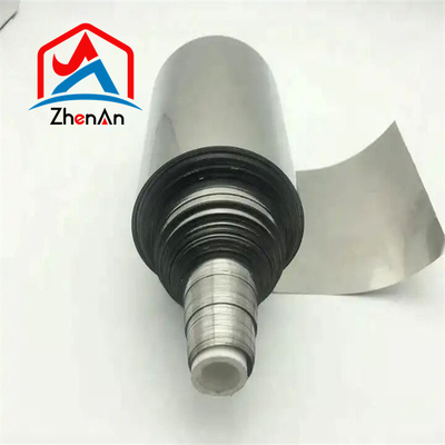 0.1 mm de papel de titanio de tiras de titanio en rollos pulido