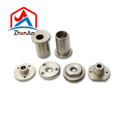 Partes mecanizadas de titanio ISO para equipos industriales