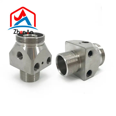 Partes mecanizadas de titanio ISO para equipos industriales