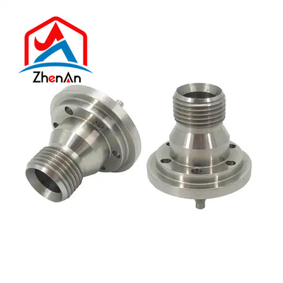Partes mecanizadas de titanio ISO para equipos industriales